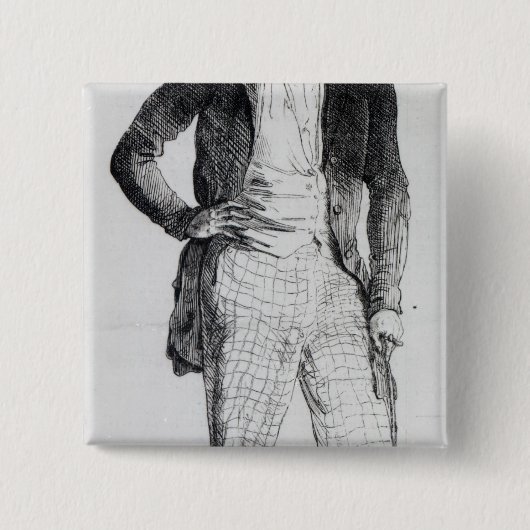 ジウゼッペMazzini 缶バッジ (正面)