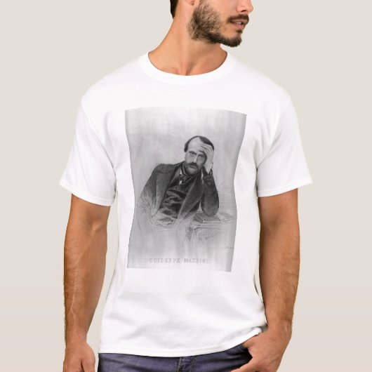 ジウゼッペMazzini Tシャツ (正面)