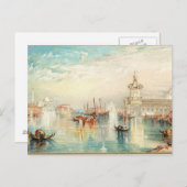 ジウデッカヴェネツィア ポストカード (正面/裏面)