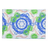 ジウレッタパターンピローケース 枕カバー (裏面)