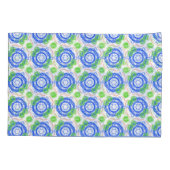 ジウレッタパターンピローケース 枕カバー (裏面)