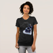 ジェおもしろいットまたはパワーボート100-MPHレースミーム Tシャツ (正面フル)