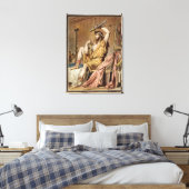 ジェアの「アイフィゲニア」の衣装「アガメムノン」 キャンバスプリント (インサイチュ (寝室))