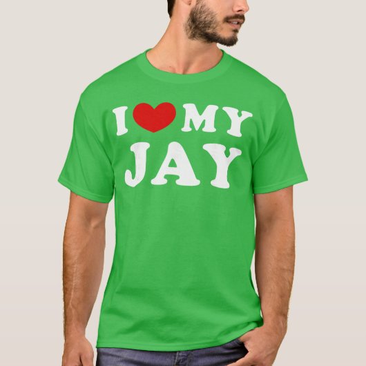 ジェイが大好きジェイが大好き Tシャツ (正面)