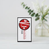 ジェイのためのJKaiwaの名刺 名刺 (スタンド正面)