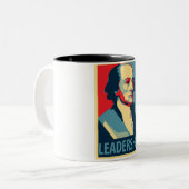 ジェイのキャンペーンマグ ツートーンマグカップ (正面左)