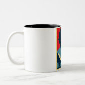 ジェイのキャンペーンマグ ツートーンマグカップ (左)