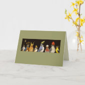 ジェイのパーティーカード カード (黄色い花)