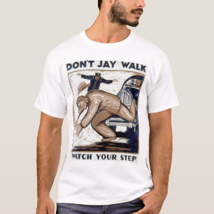 ジェイの歩行1937 WPAは Tシャツ