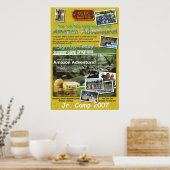 ジェイアール・キャンプ ポスター (キッチン)