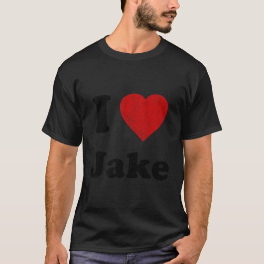 ジェイクが大好き Tシャツ (正面)