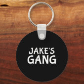 ジェイクの仲間 ファーストネーム ジェイク 結婚前パーティー 結婚式 キーホルダー (正面)