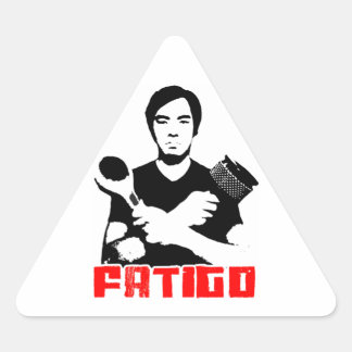 ジェイクウェイトプロモステッカー！ 三角形シール