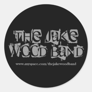 ジェイクウッドバンドwww.myspace.com/thejakewood... ラウンドシール