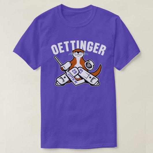 ジェイクオッティンガーオッターTシャツ18 Tシャツ (デザイン正面)