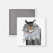 ジェイクザメーンクーン マグネット (正面/裏面)