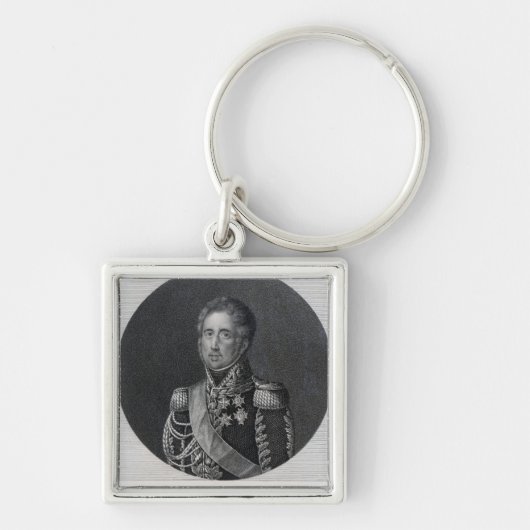 ジェイクスの法律、Marquis de Lauriston キーホルダー (正面)
