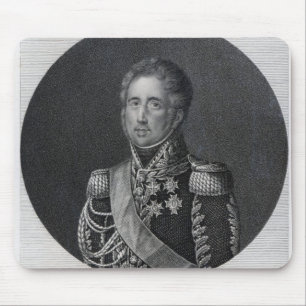 ジェイクスの法律、Marquis de Lauriston マウスパッド
