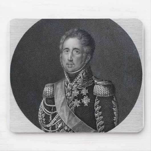 ジェイクスの法律、Marquis de Lauriston マウスパッド (正面)