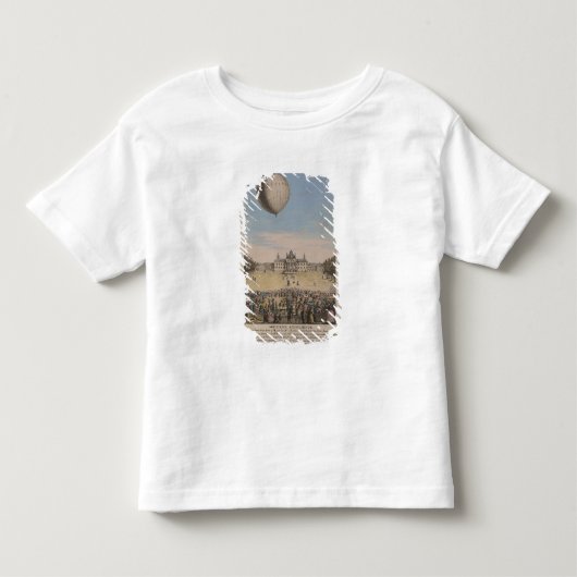 ジェイクスアレグサンダーCesarチャールズ トドラーTシャツ (正面)