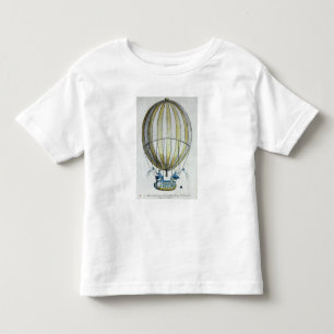 ジェイクスチャールズおよびニコラスロバートの気球 トドラーTシャツ