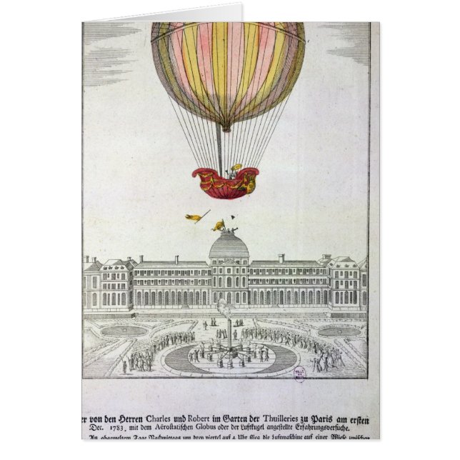 ジェイクスチャールズおよびニコラスロバートの飛行 (正面)