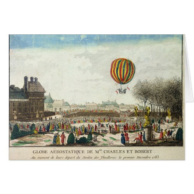 ジェイクスチャールズおよびニコラスロバートの飛行 (正面横)