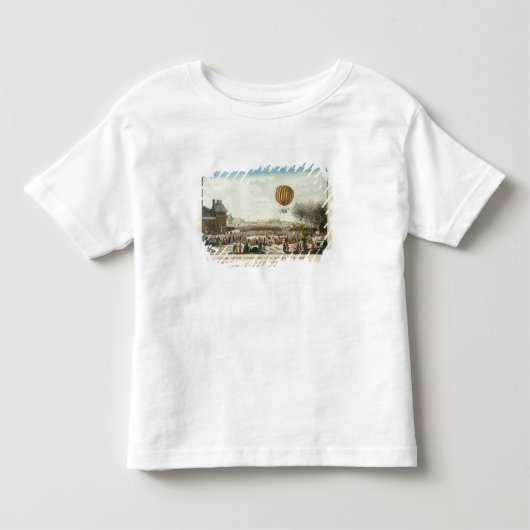 ジェイクスチャールズおよびニコラスロバートの飛行 トドラーTシャツ (正面)