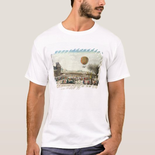 ジェイクスチャールズおよびニコラスロバートの飛行 Tシャツ (正面)