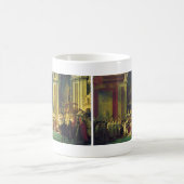 ジェイクスルイデイヴィッド著ナポレオンの即位 コーヒーマグカップ (中央)