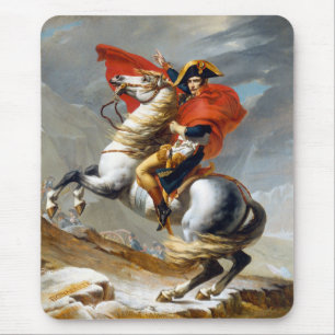 ジェイクスルイデイヴィッド著Napoleon Bonaparteの絵画 マウスパッド