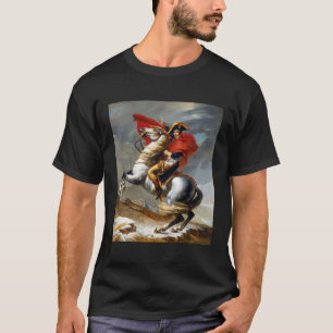 ジェイクスルイデイヴィッド著Napoleon Bonaparteの絵画 Tシャツ