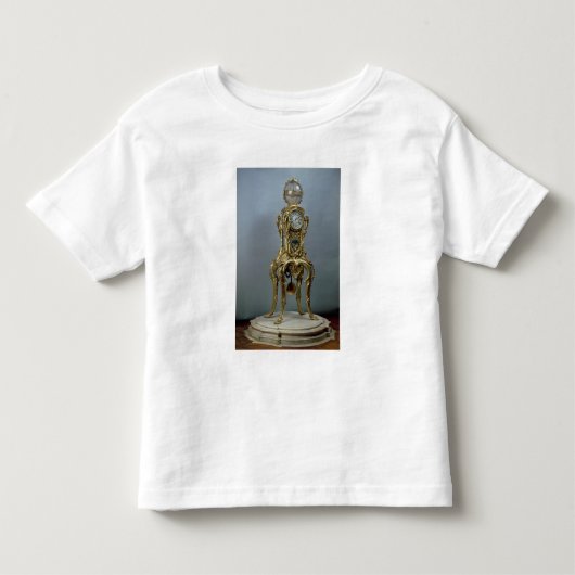 ジェイクスCaffiがなすPassamentの天文時計 トドラーTシャツ (正面)