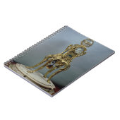 ジェイクスCaffiがなすPassamentの天文時計 ノートブック (左側)