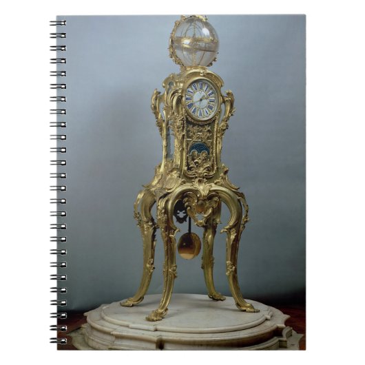 ジェイクスCaffiがなすPassamentの天文時計 ノートブック (正面)