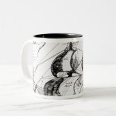 ジェイクスCartierの船、「Rarete Indes ツートーンマグカップ (正面左)