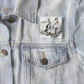 ジェイクスCartierの船、「Rarete Indes 缶バッジ (インサイチュ)