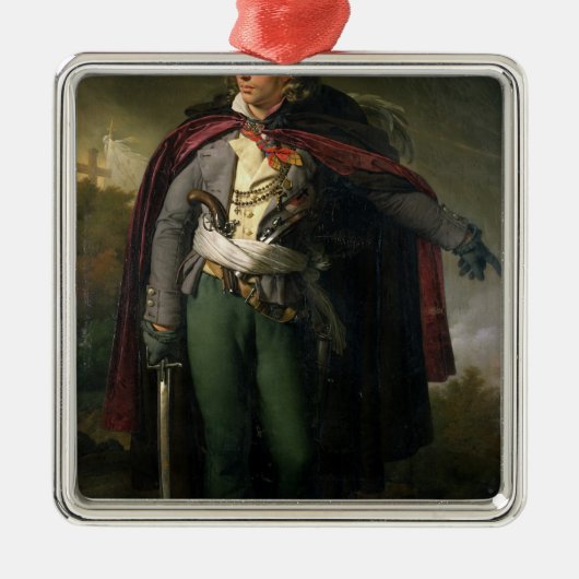 ジェイクスCathelineau 1824年 メタルオーナメント (正面)