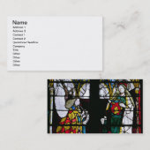 ジェイクスCoeurのチャペルからの告知、 名刺 (正面/裏面)