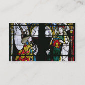 ジェイクスCoeurのチャペルからの告知、 名刺 (裏面)