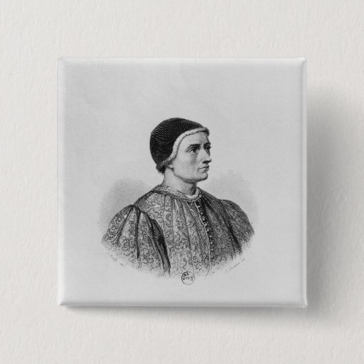 ジェイクスCoeur 缶バッジ (正面)