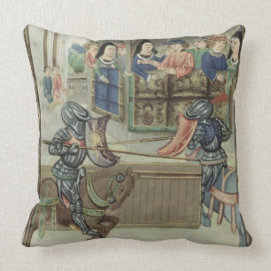 ジェイクスde Lalain (velのFr.16830 f.16vの記録 クッション