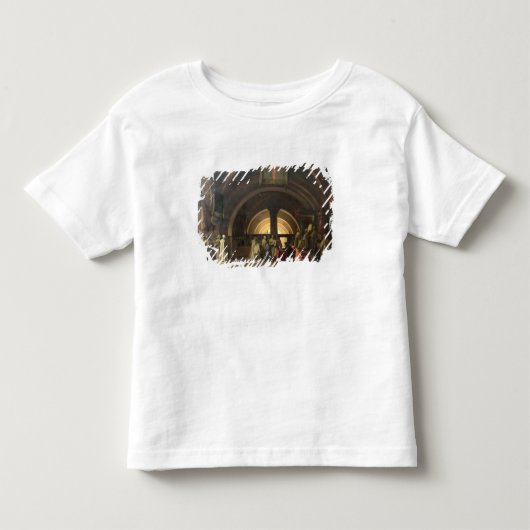 ジェイクスde Molayの就任式 トドラーTシャツ (正面)