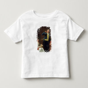 ジェイクスDelilleおよび彼の妻1802年 トドラーTシャツ