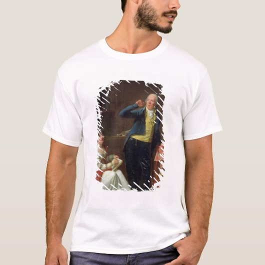 ジェイクスDelilleおよび彼の妻1802年 Tシャツ (正面)