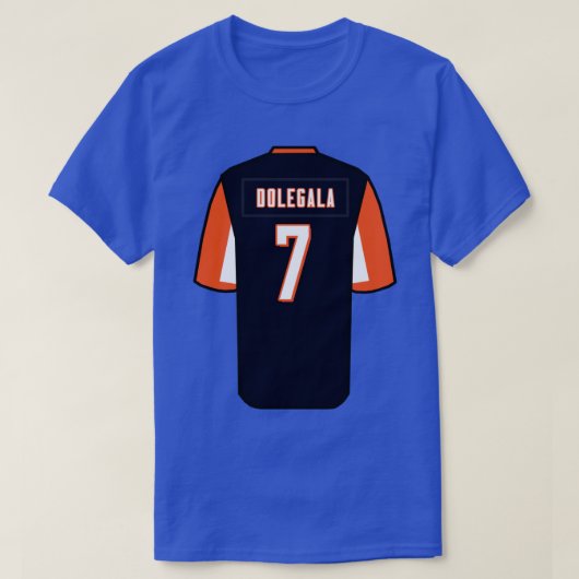 ジェイクドリーガラジャージー Tシャツ (デザイン正面)