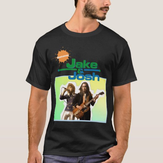 ジェイク・アンド・ジョシュ Tシャツ (正面)
