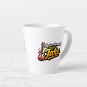 ジェイク カフェラテマグ (右アングル)