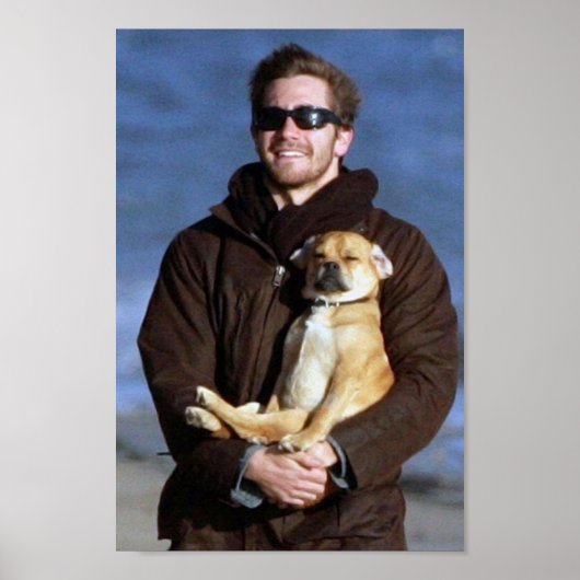 ジェイク・ジレンハール・ドッグパート2 ポスター (正面)