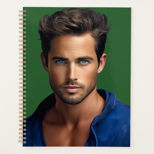 ジェイク – バレンタインVIP プランナー手帳 (正面)